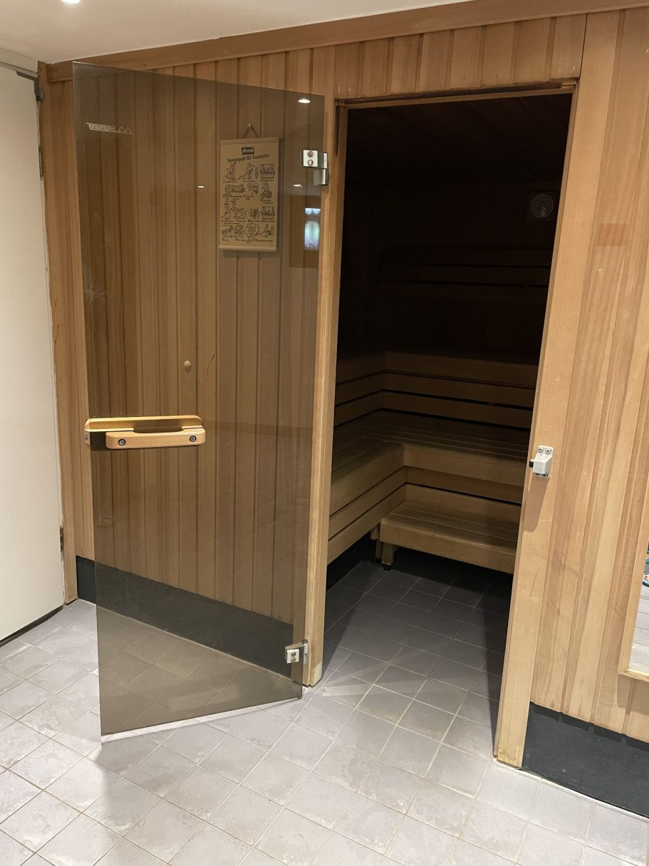 Sauna für Hausgäste Ferienwohnung Hygge - familienfreundliche Ferienwohnung an der Ostsee
