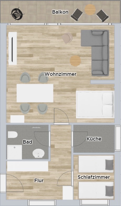 Grundriss Ferienwohnung Hygge Ferienwohnung Hygge - familienfreundliche Ferienwohnung an der Ostsee