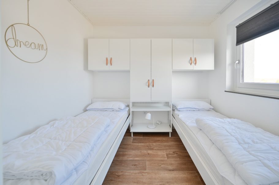 Ferienwohnung Hygge - separates Schlafzimmer